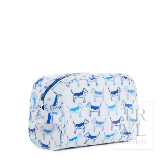 STOW IT Dopp Bag - PUPPY LOVE BLUE
