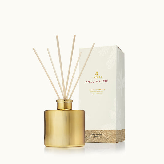 Frasier Fir Reed Diffuser, Petite Gold