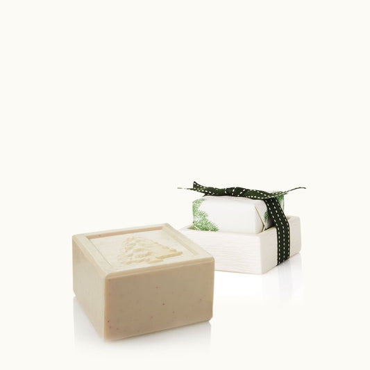 Frasier Fir Bar Soap and Dish Set