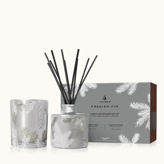 Frasier Fir Candle and Diffuser Gift Set