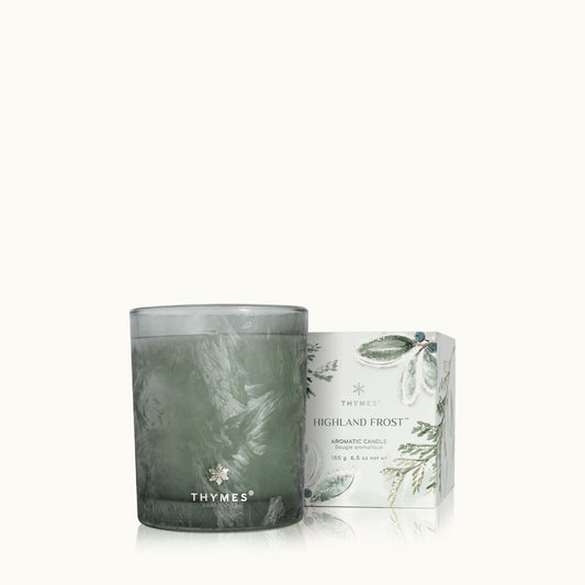 Highland Frost Boxed Votive Candle
