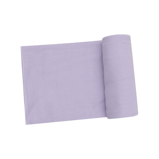 Ribbed Orchid Petal 45X45- Swaddle Blanket