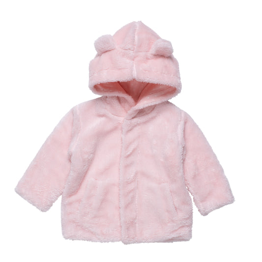 Pink Blossom Minky Jacket