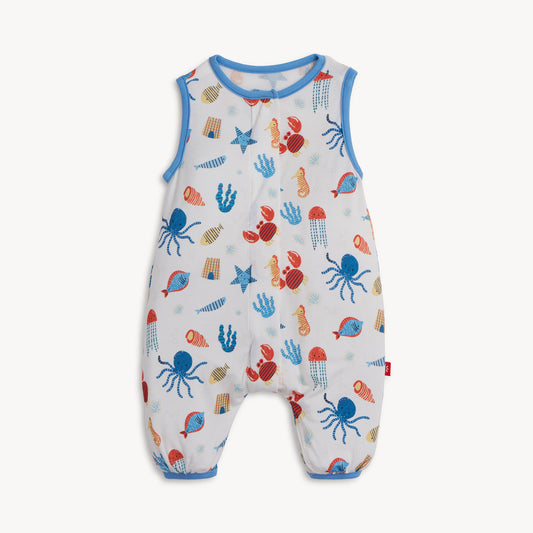 Deep Chic Bl Modal Mag S/s Pocket Shrt Romp