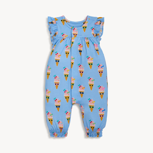 Melt Gala Modal Magnetic Flutter Slv Pnt Romp