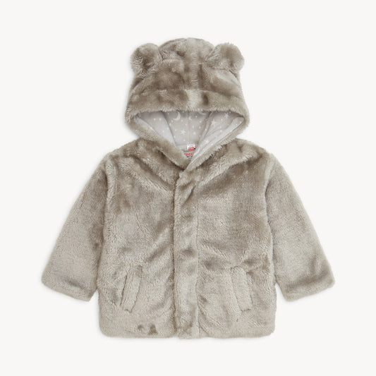 Storm Minky Bear Jacket