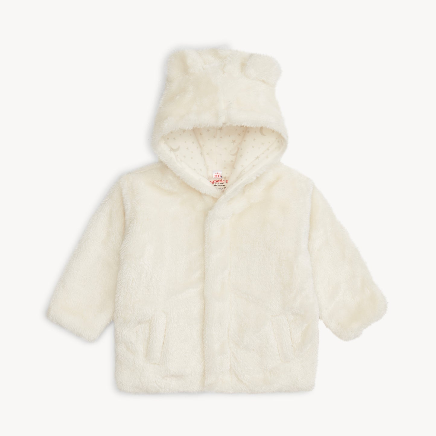 Cloud Minky Bear Jacket