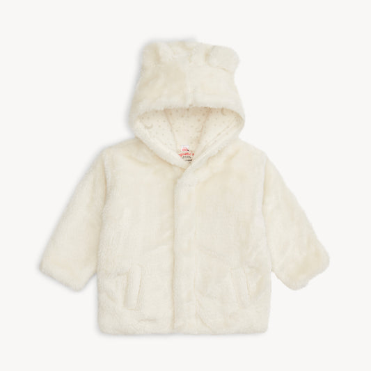 Cloud Minky Bear Jacket