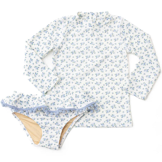 Rg Set - Cottage Floral Blue