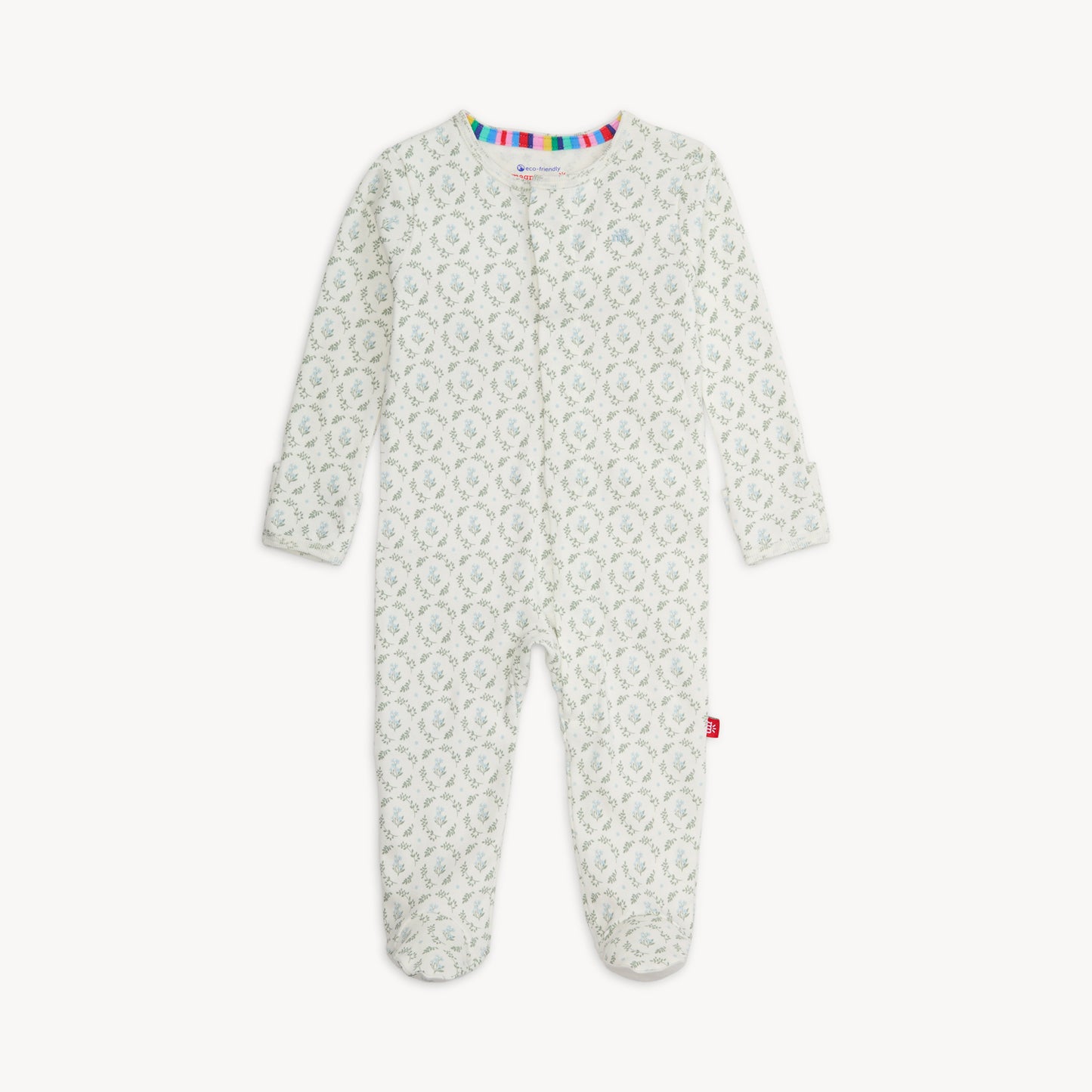 Eloise Organic Cotton Footie