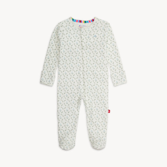 Eloise Organic Cotton Footie