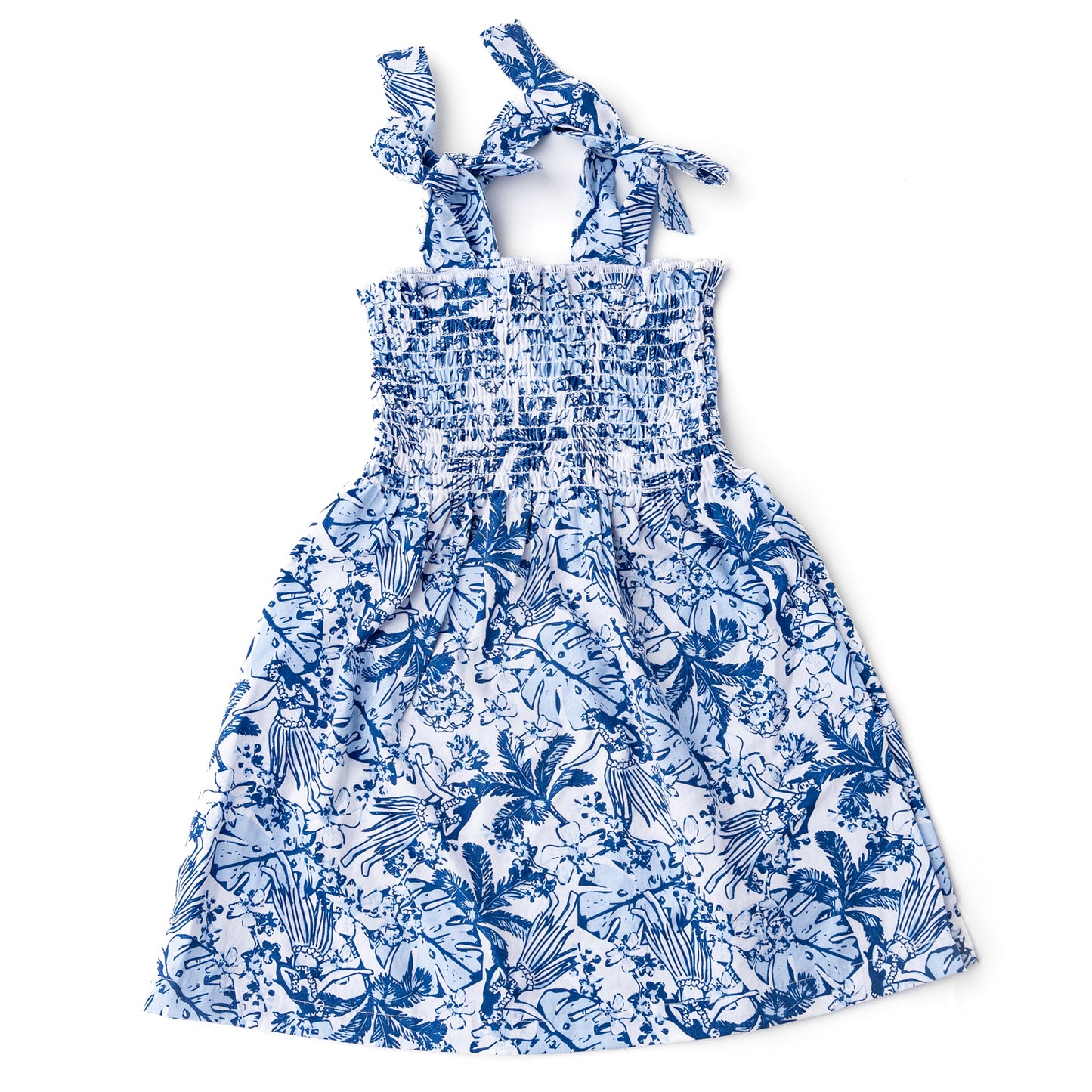 Dress - Tie Top - Tiki Tides