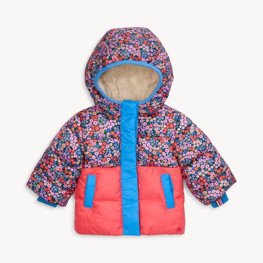 Lily Nylon Puffer Parka