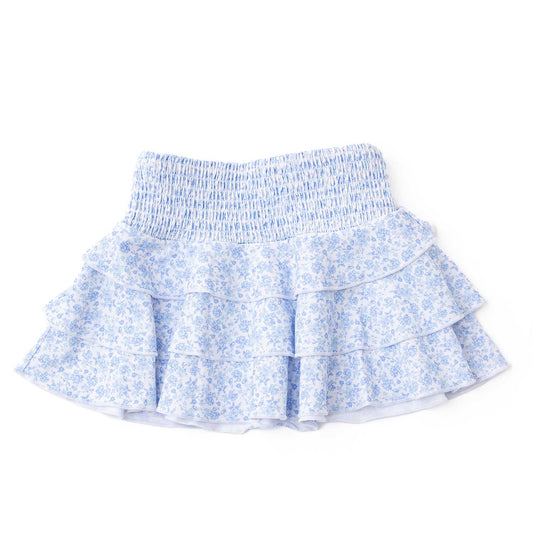 Skirt - Smocked - Coastal Garden