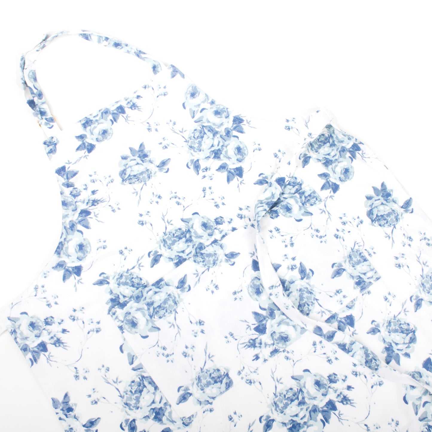 Apron - Blue Rose