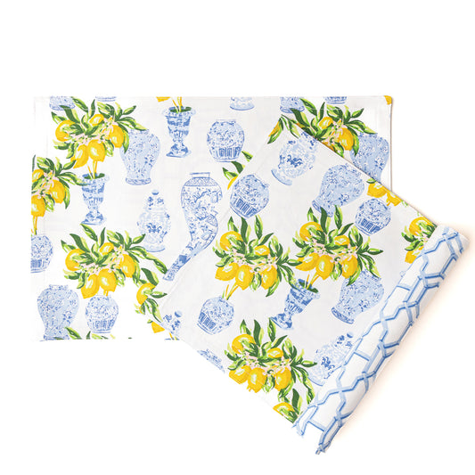 Reversible Placemat - Lemon Ginger