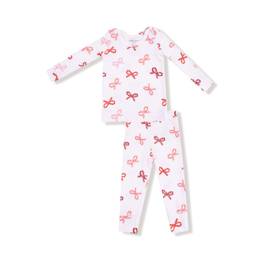 Candy Cane Bows - Loungewear Set