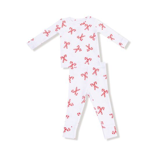 Candy Canes - L/s Loungewear Set