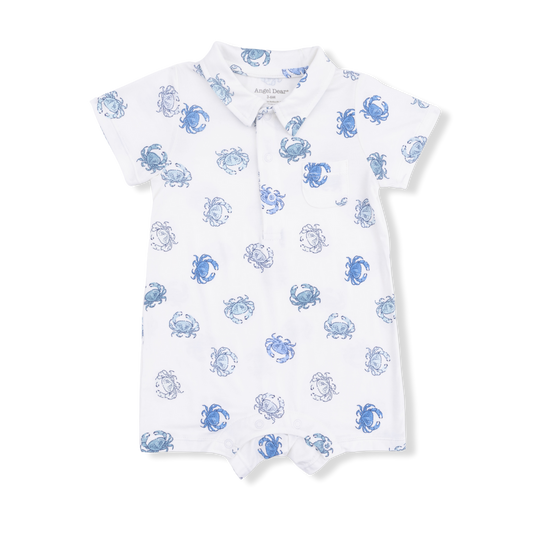 Blue Crabs - Polo Shortie