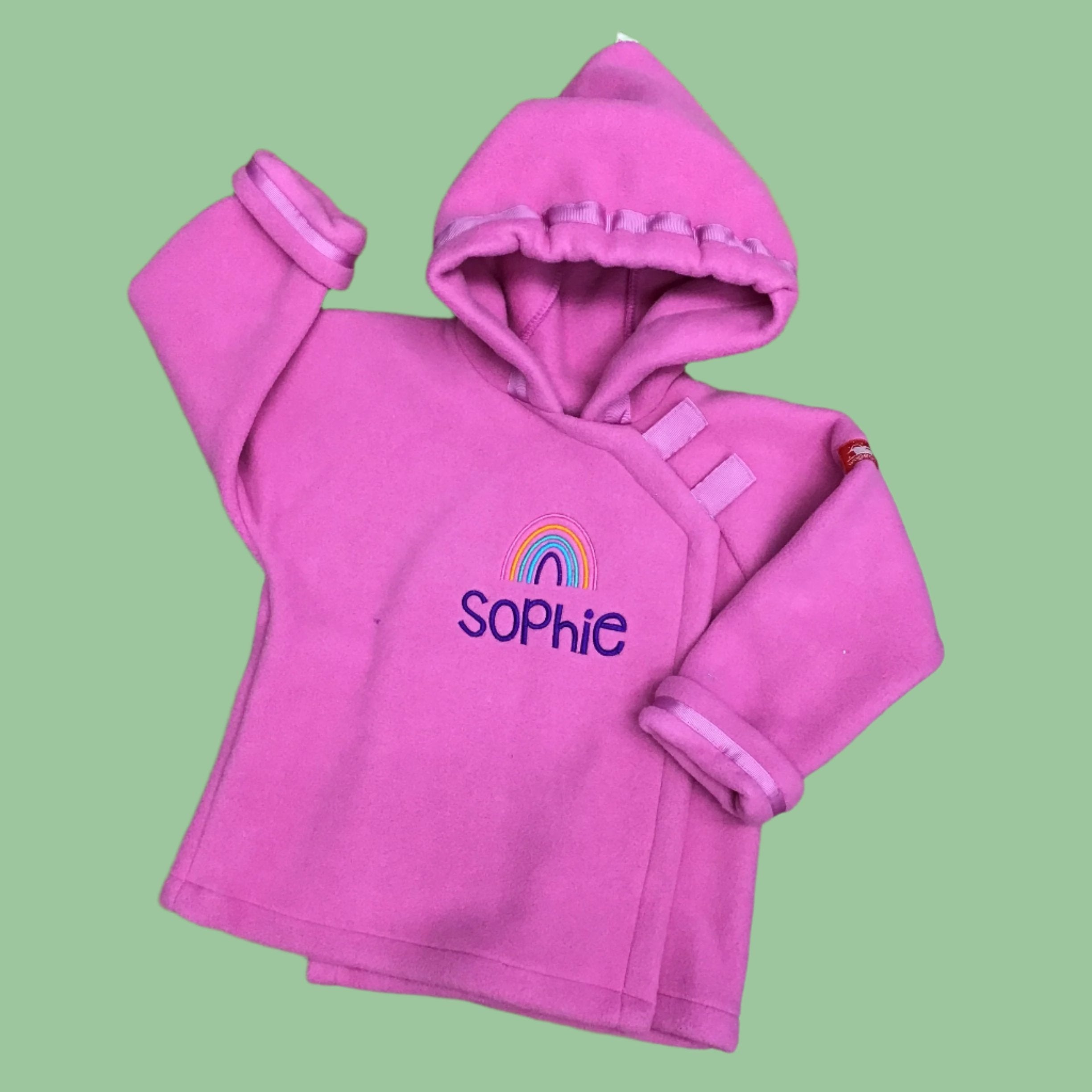 Bright Pink Warmplus Fav Fleece Jacket