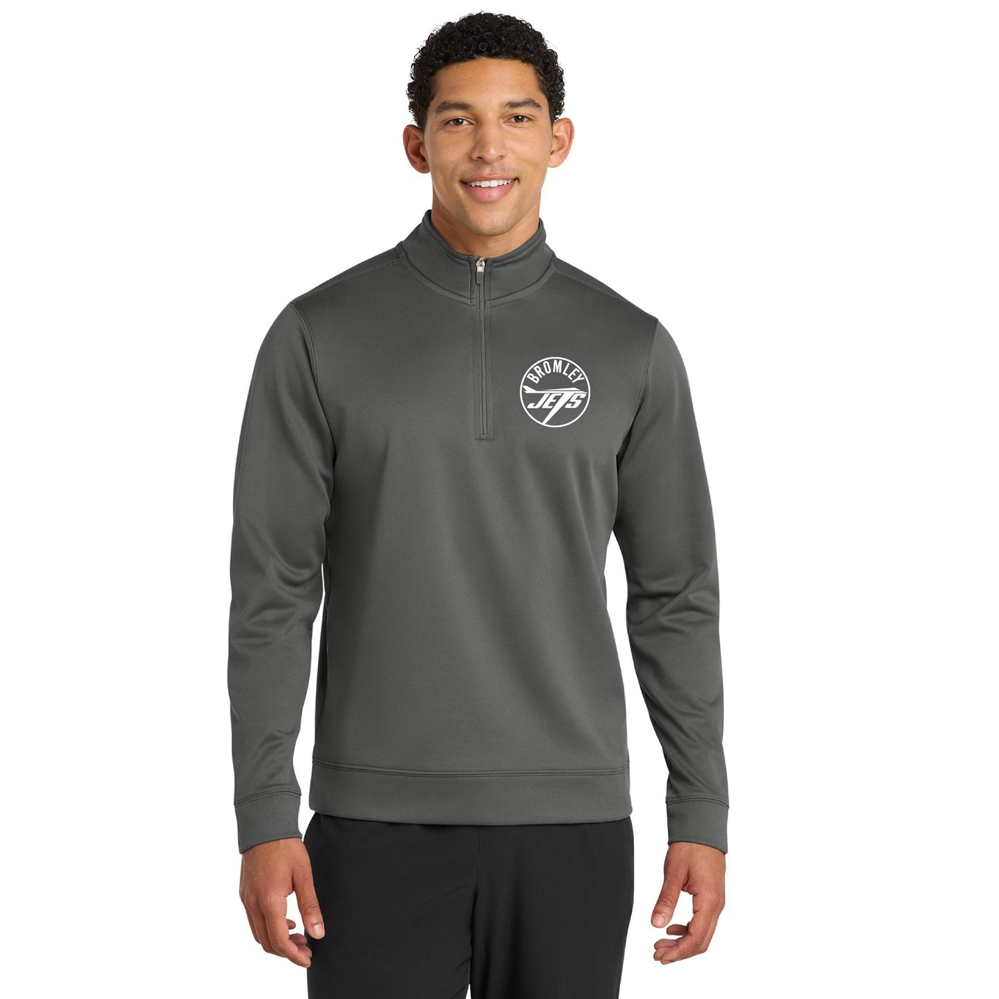 Port & Co™ Performance Fleece 1/4-Zip Pullover Sweatshirt