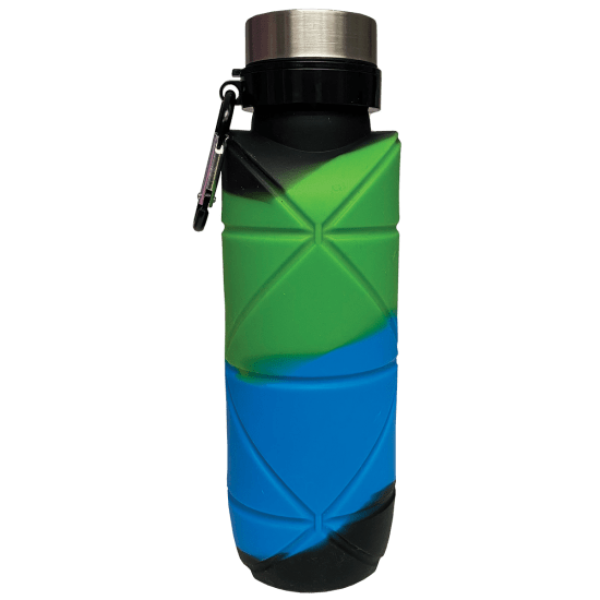 Wild Things Origami Silicone Collapsible Water Bottle