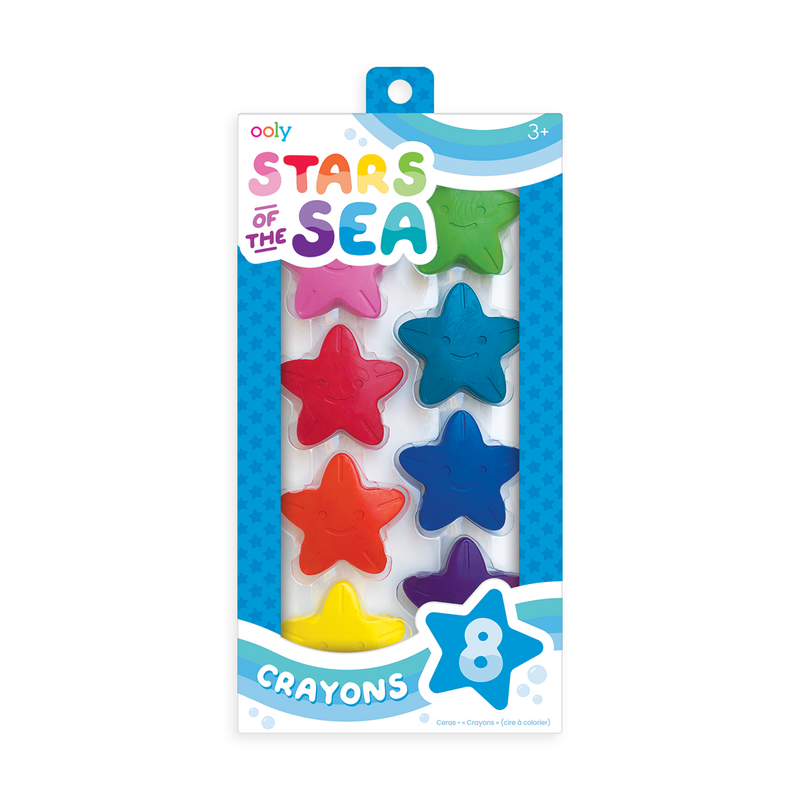 Star of the Sea Crayon - Set of 8