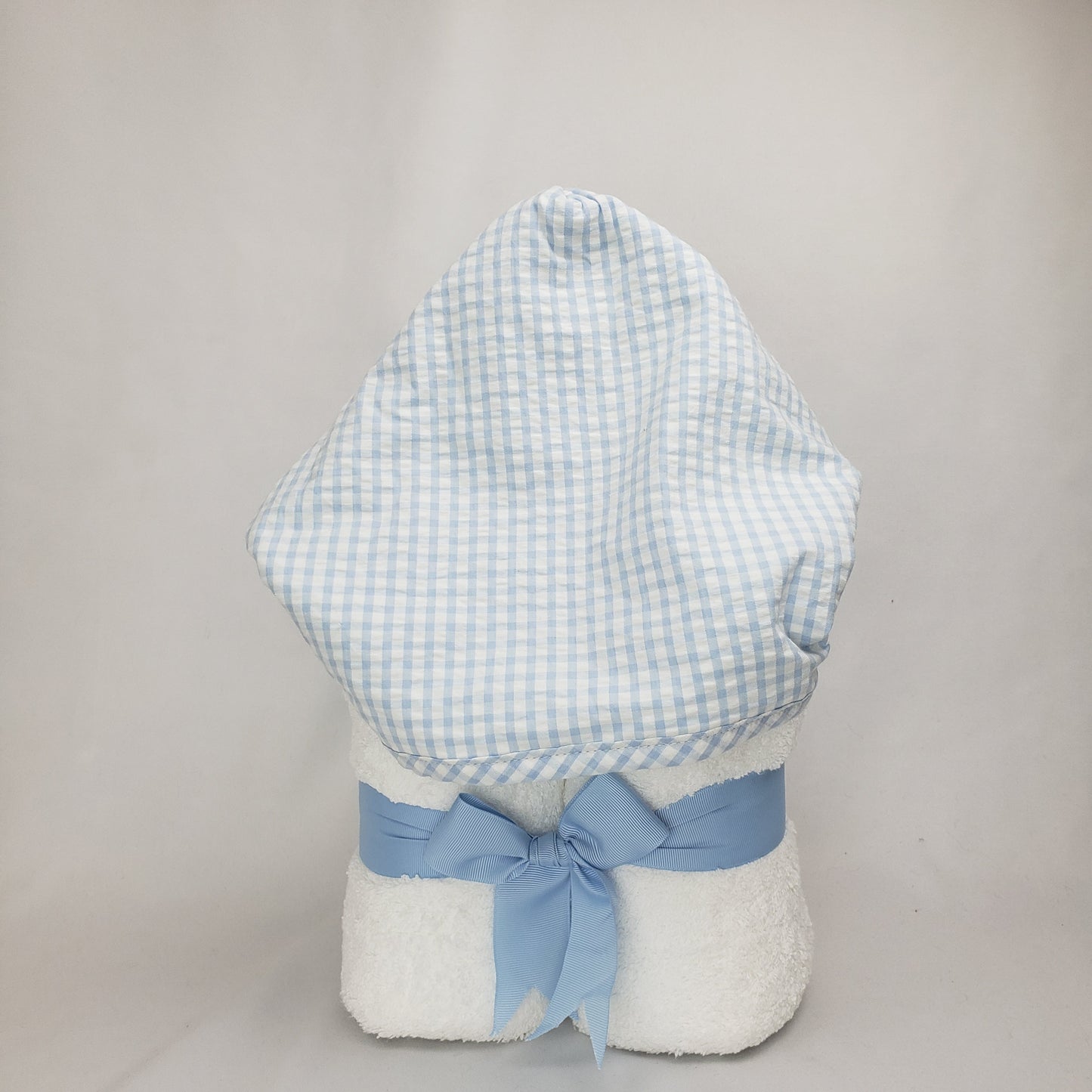 Blue Check Everykid Towel