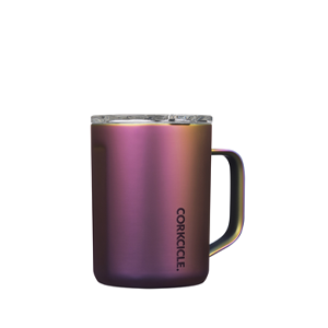 Corkcicle 16 Oz Coffee Mug Triple Insulated Stainless Steel Cup, Prismatic