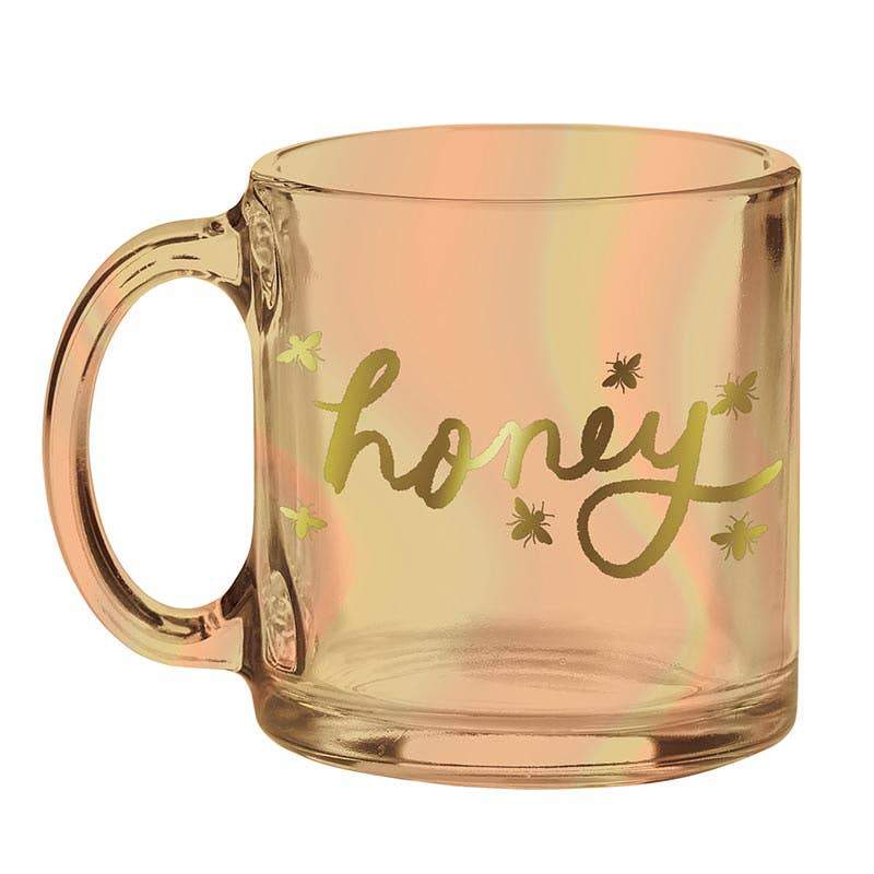 Sw Glass Mug - Honey