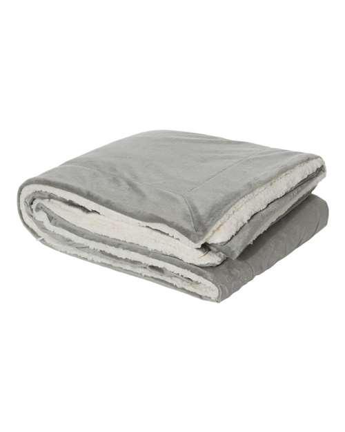 Fleece Sherpa Blanket