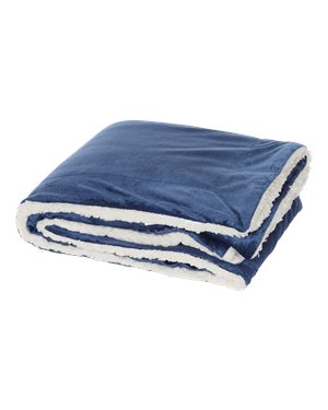 Fleece Sherpa Blanket