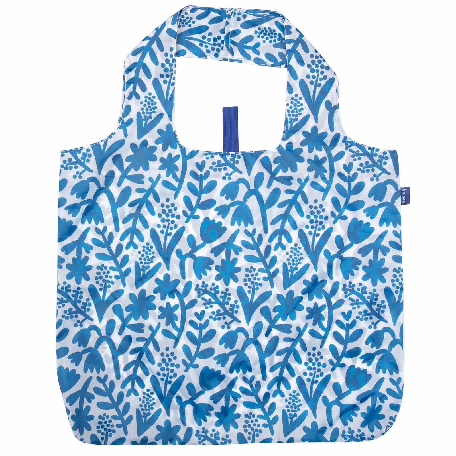 Botanical 'Blu Bag' Reusable Shopper