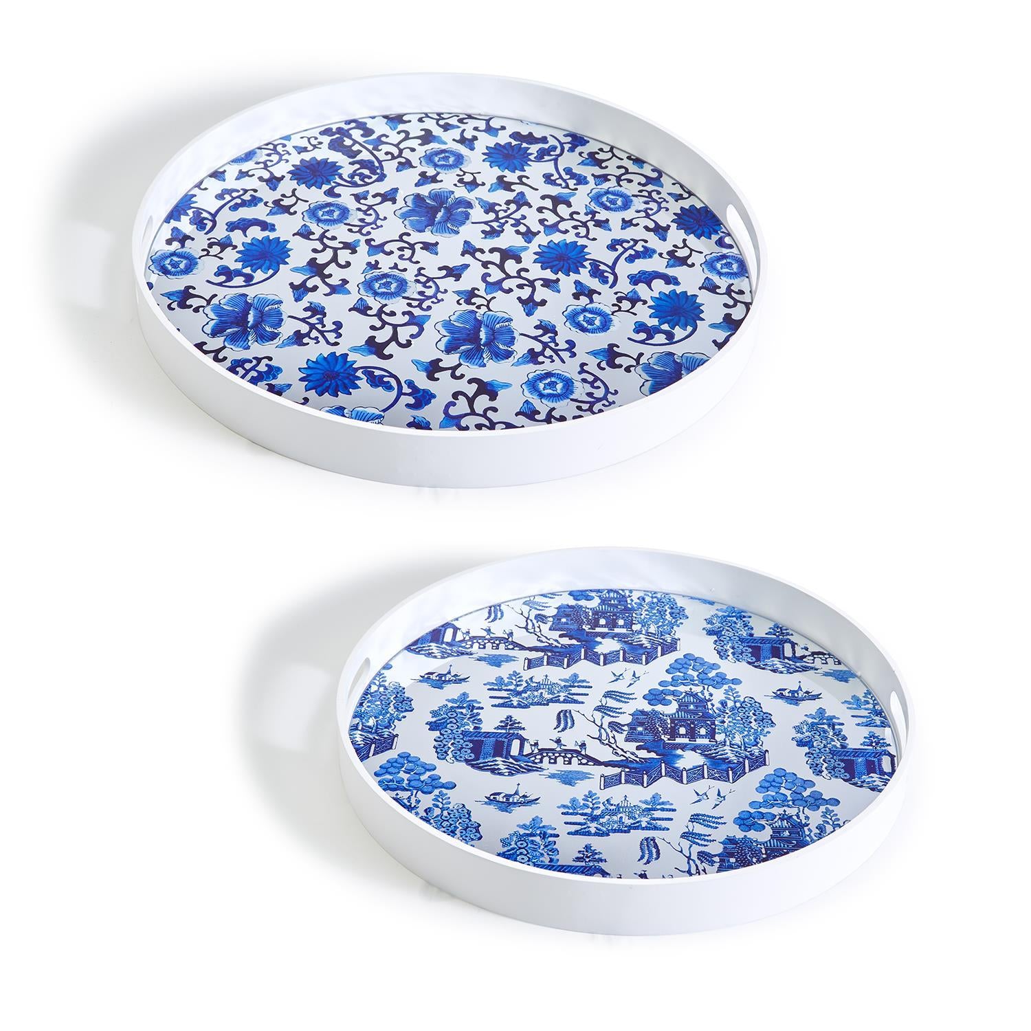 Chinoiserie Gallery Trays