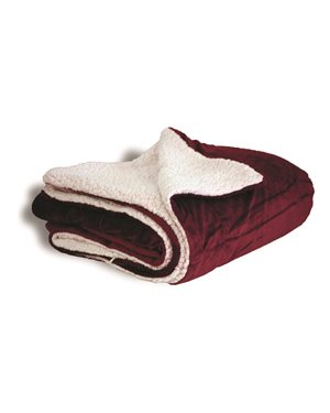 Fleece Sherpa Blanket