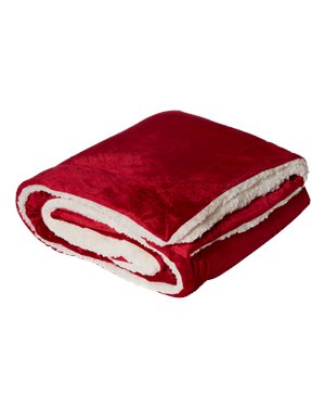 Fleece Sherpa Blanket