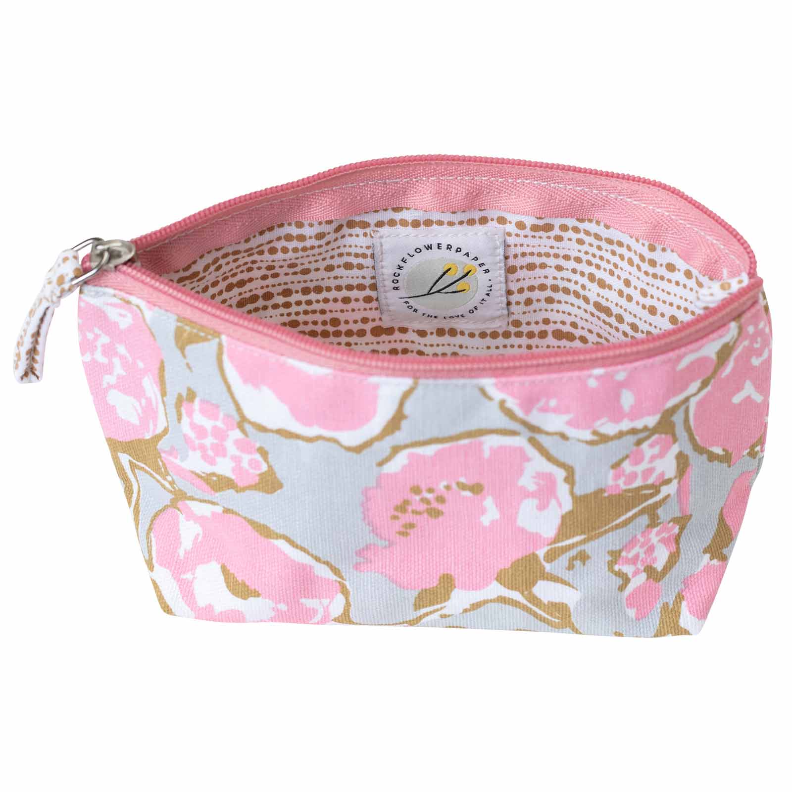 Peonies Pouch Small