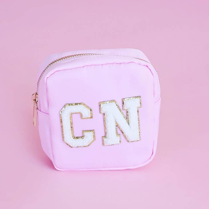 Mini Nylon Cosmetic Bag