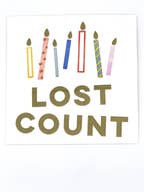 Cocktail Napkins | Lost Count