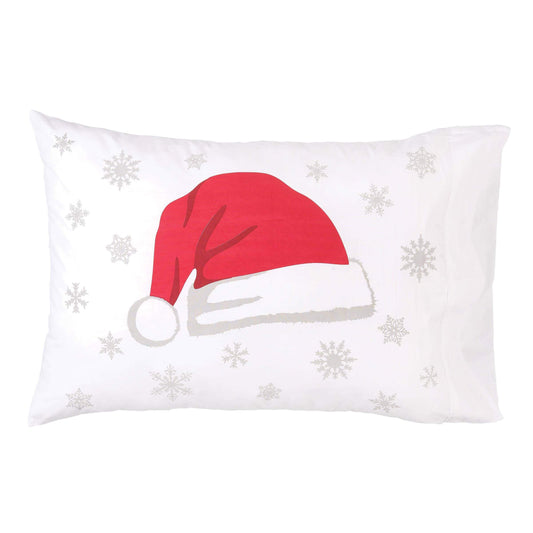 Christmas Santa Hat Pillowcase