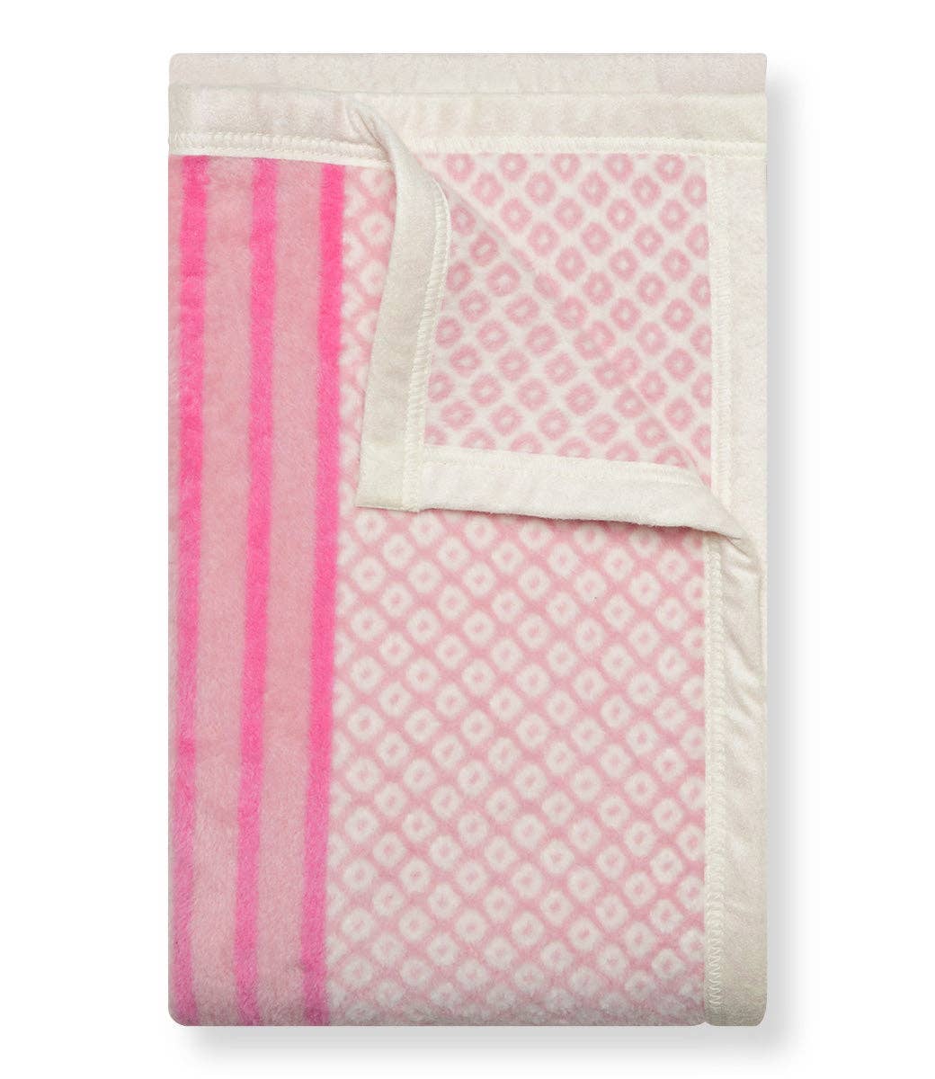 Captain's Classic Light Pink Midi Blanket