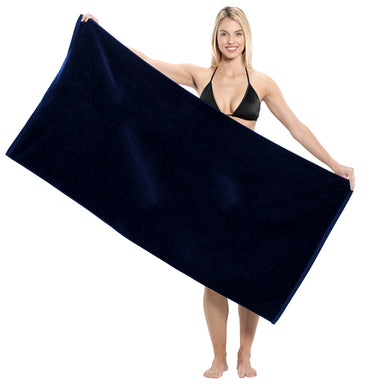 Black & Grey Cabo Cabana Beach Towels — She la la