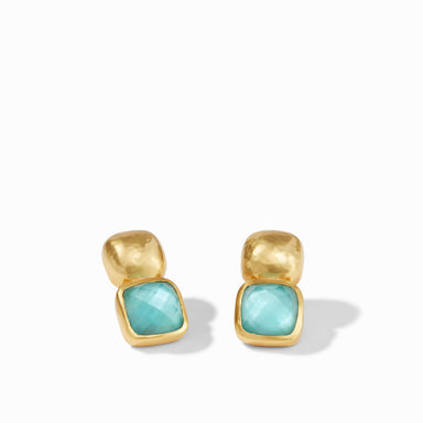 Iridescent Bahamian Blue, best of summer, new bahamian blue, resort 2022, earrings, valentines day gift guide