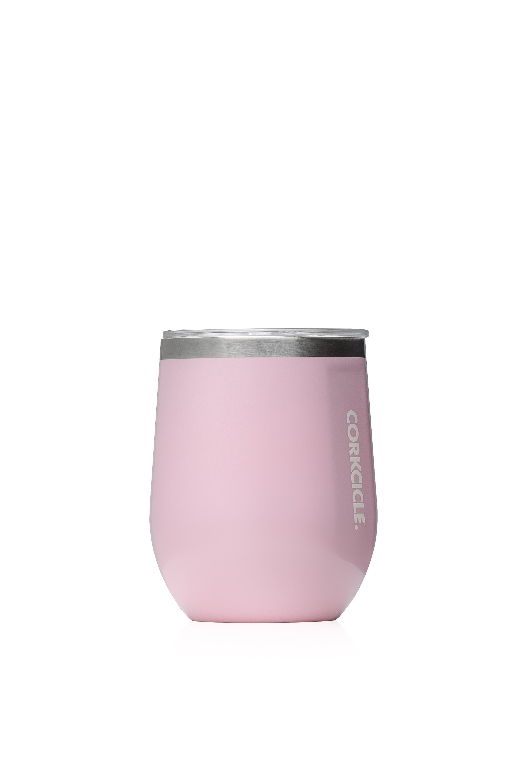 Corkcicle Classic Stemless 12oz Wine Cup cosmos