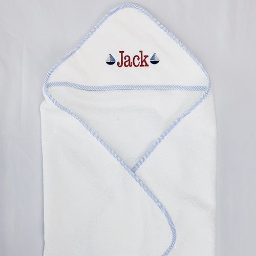 She la la Hooded Baby Towel