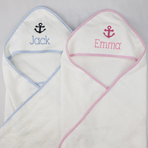 She la la Hooded Baby Towel