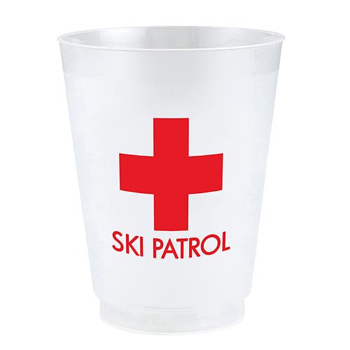 Face To Face Frost Cup Set - Ski Patrol