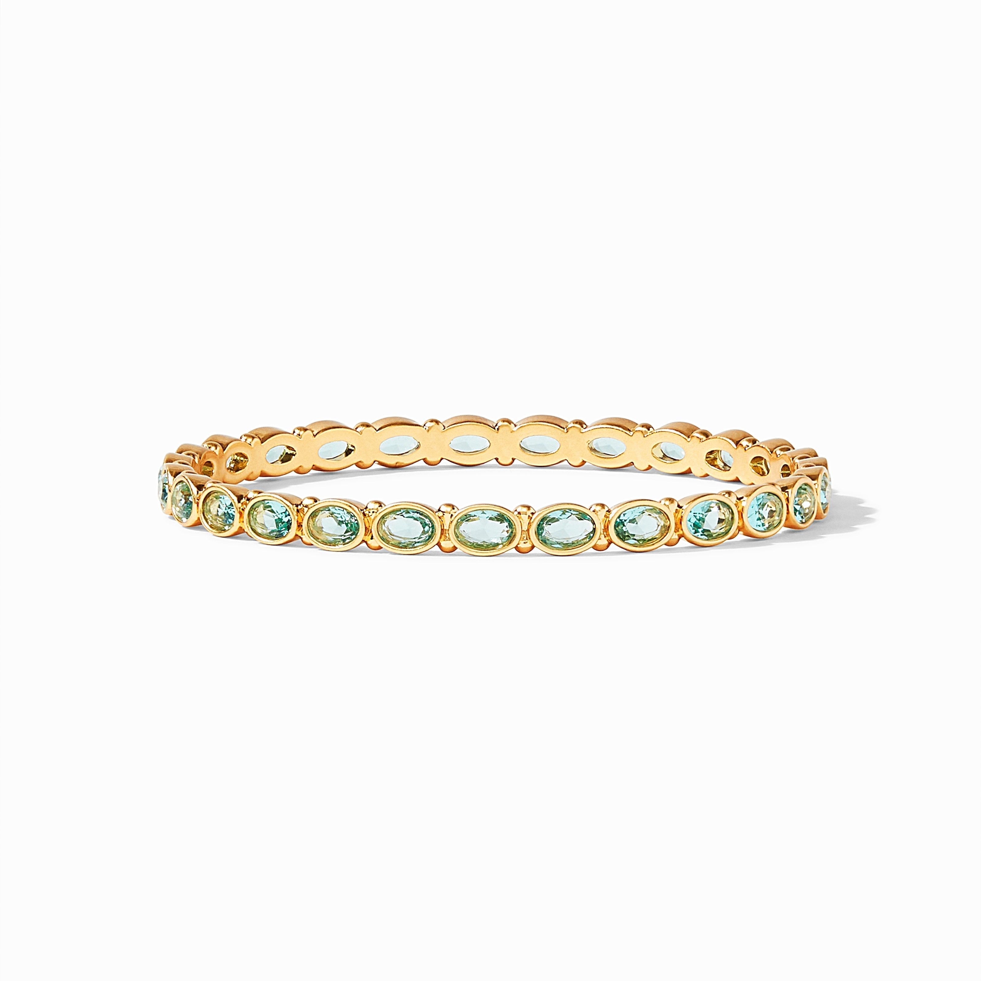 Julie Vos - Mykonos Bangle, Bahamian Blue / Large