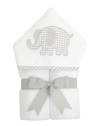 Gray Elephant Everykid Towel