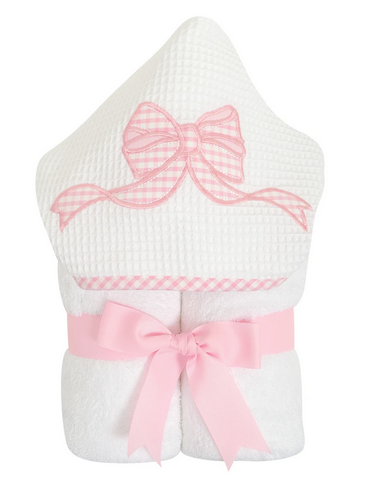 Pink Bow Everykid Towel